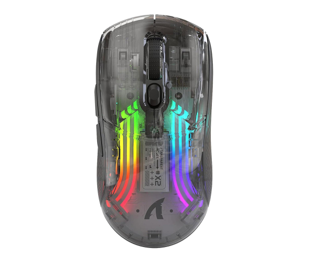 Attack Shark X2PRO PAW3212 czarna ze stacją ładującą 6972792470061 - 1349824 - zdjęcie